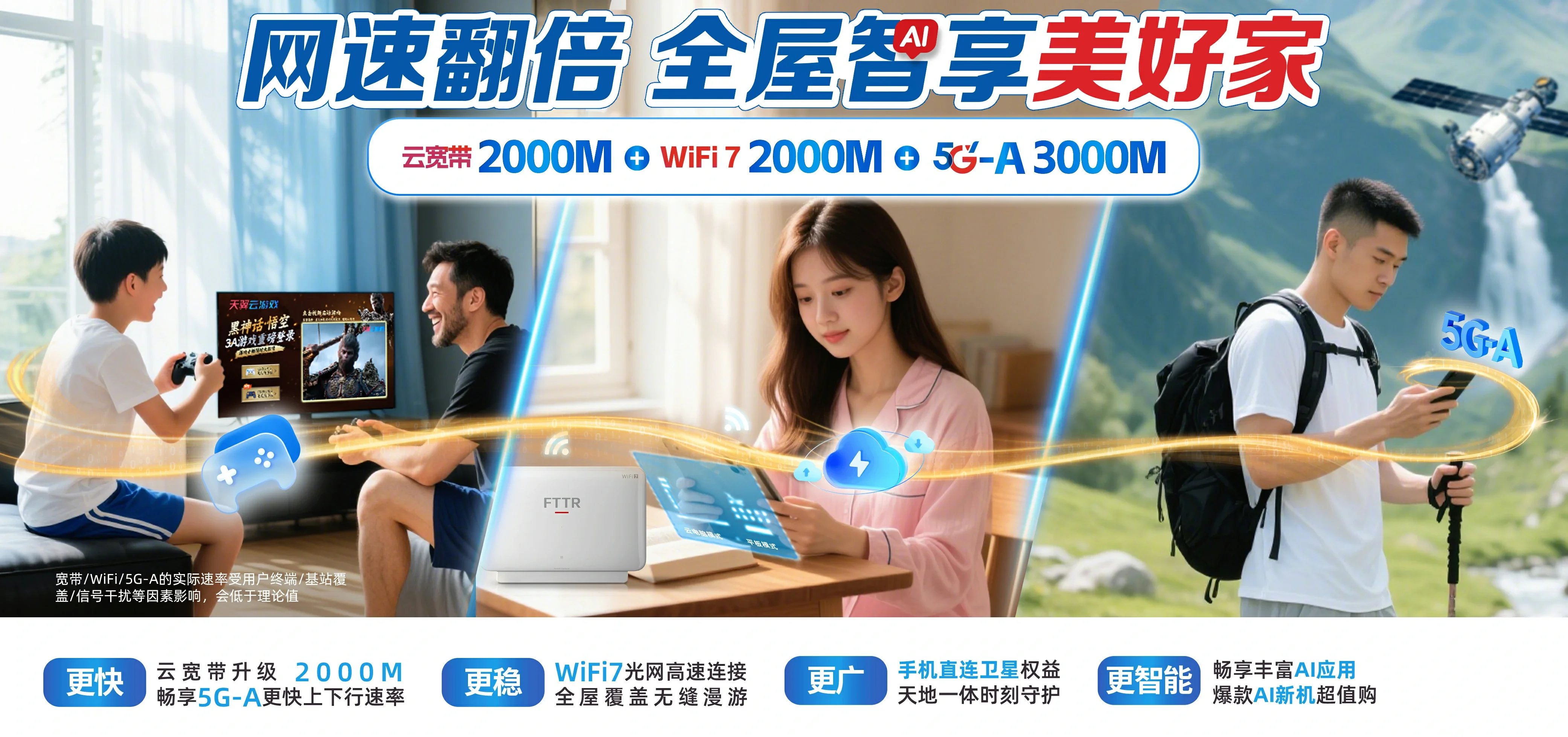 中国电信 隆化县电信宽带 宽带套餐